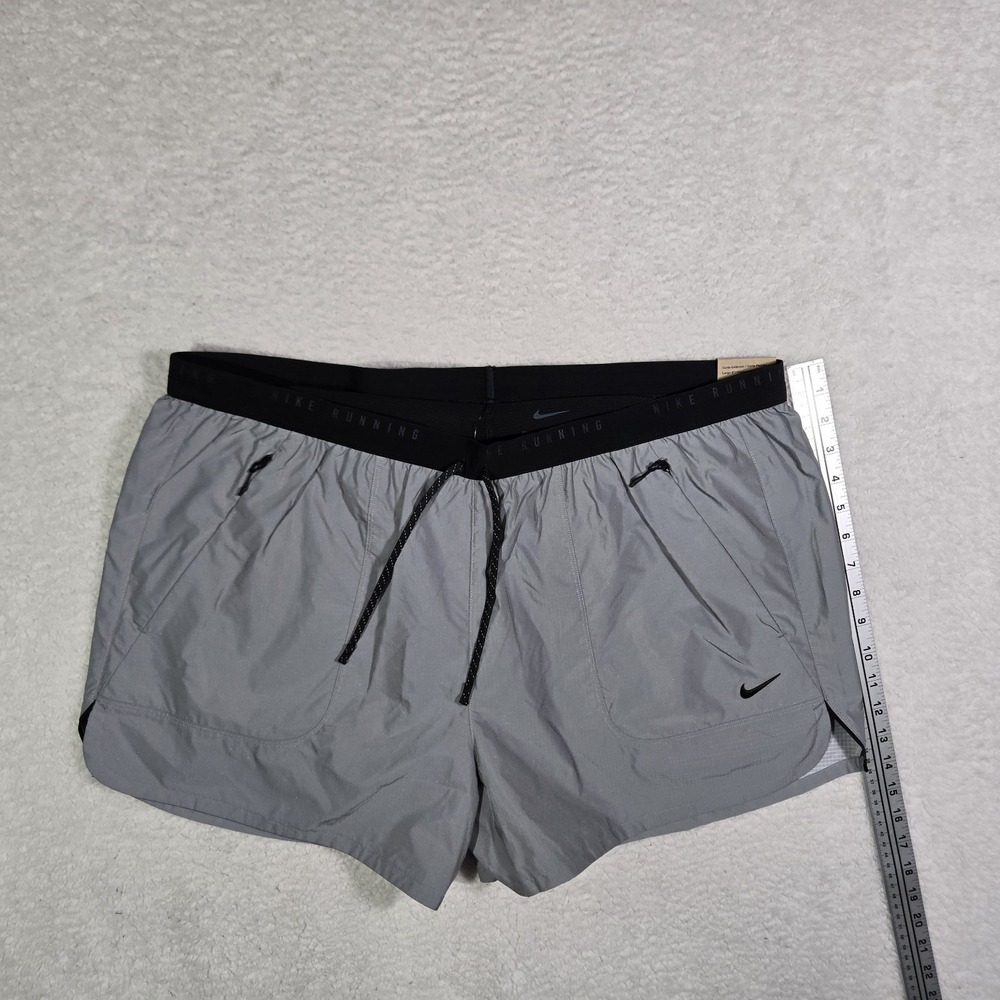Nike Mens 38x4 Dri-Fit ADV 2-in-1 Reflective 4" Running Shorts IM6267-010 2XL - Picture 11 of 11